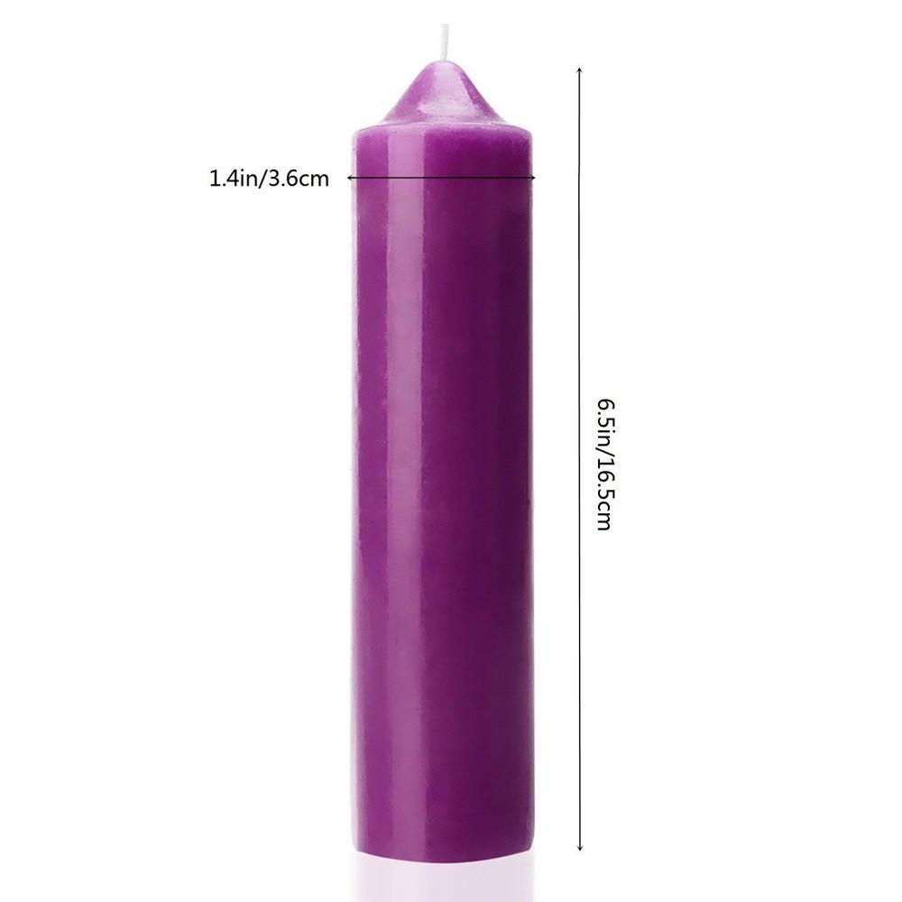 1PC  Toys Long Candles Adult Low Temperature Drip Adult Recreation