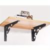 4pcs 90 Degree Triangle Shelf Bracket Bench Table Support Wall Mounted Heavy Duty Solid Bracket Storage Rack