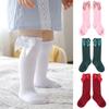 Kids Girls Children Cotton Floor Socks High Long Sock Baby Toddlers Socks