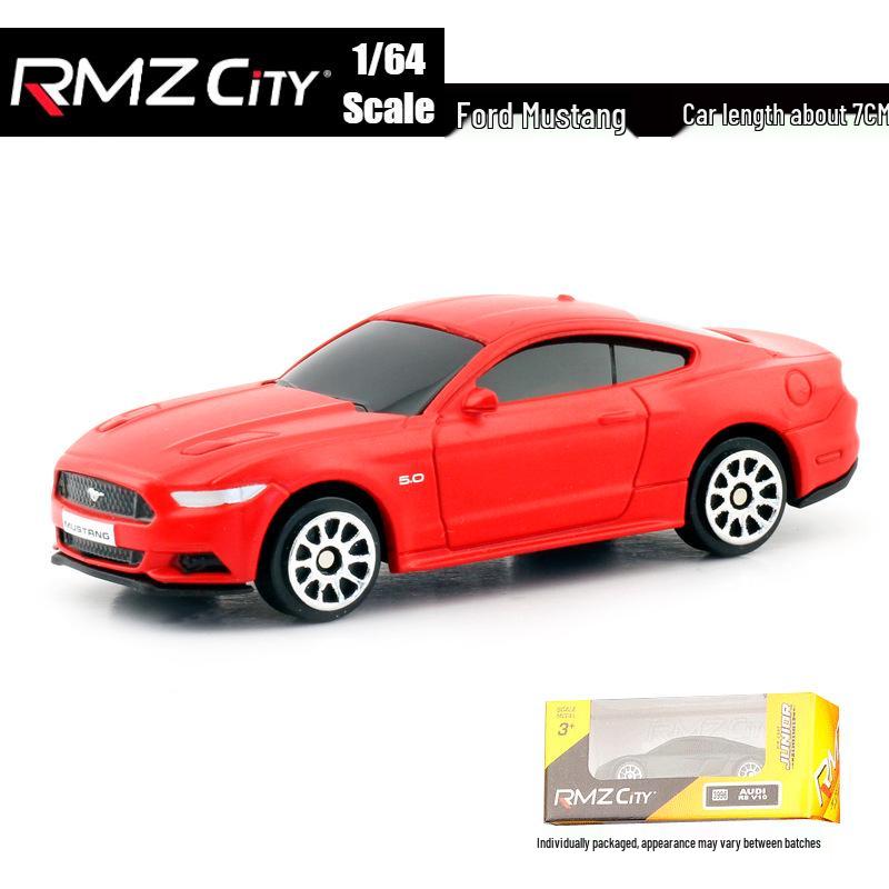 Officially Licensed 1:64 RMZ Yufeng Diecast Alloy Car Model Toy for Kids