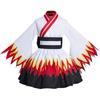 Japan Cartoon Comics Demon Slayer Cosplay Outfit Maid Dress Halloween Cosplay Kimono 0079
