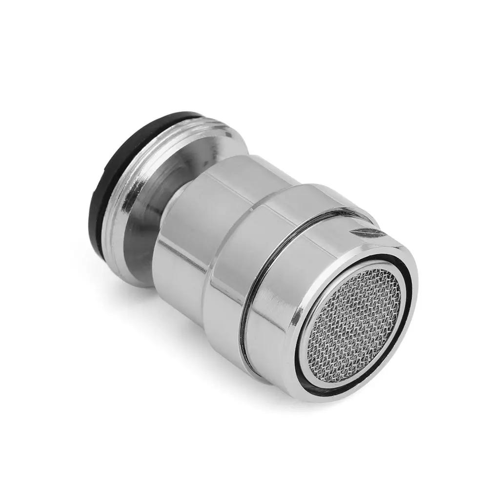 Kitchen Flexible Water Saving Sink Mixer Connector 360 Degree Aerator Swivel Tap Faucet Nozzle Tap Head