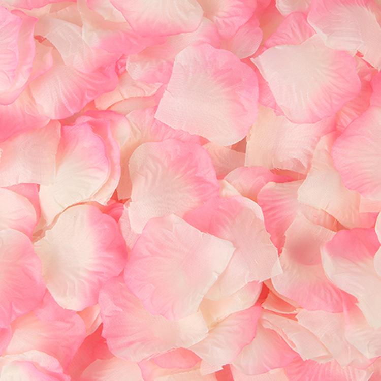 

Rose Petal Bed Decoration - Romantic Birthday and Proposal Festive Artificial Flowers