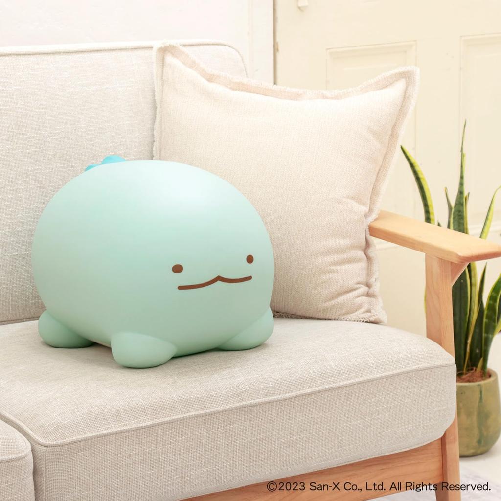 Sumikkogurashi Air Authentic Toy Air Perfect Gift [Official] Ride-On (Includes Pump) - (Lizard)