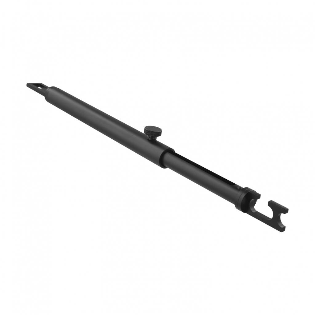Car Polishing Support Rod with Adjustable Length 31.5-47 cm Aluminum Build