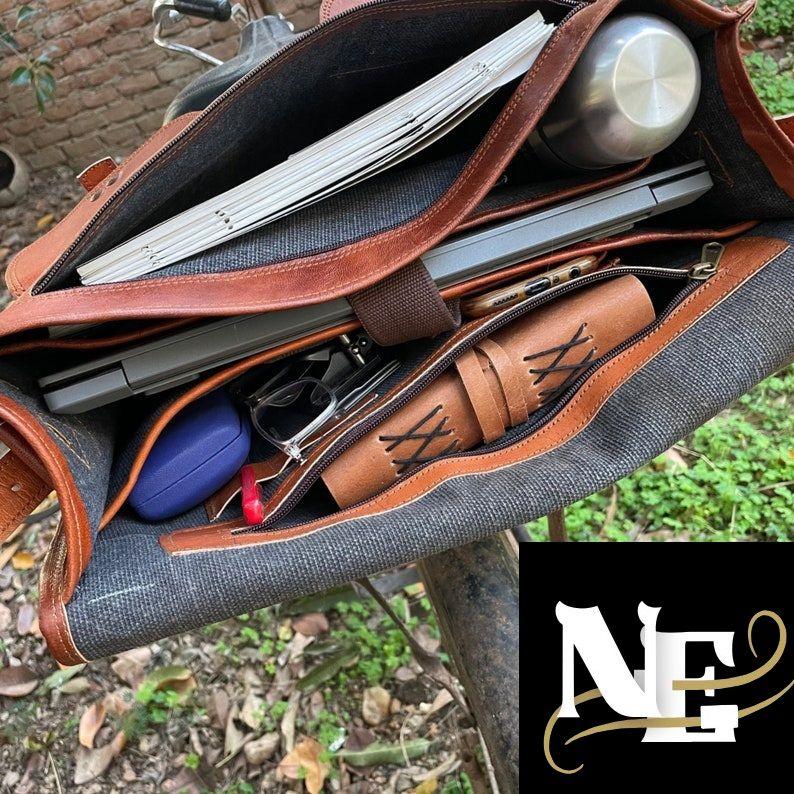 Handmade Leather Messenger Women, Leather Laptop Bag, CrossBody Bag, Leather Briefcase, Leather Satchel, Laptop Briefcase Bag, College Bag