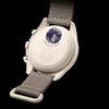 Swatch x Omega Bioceramic Moon Mission On Earth Desert Men Watches Brown SO33T103