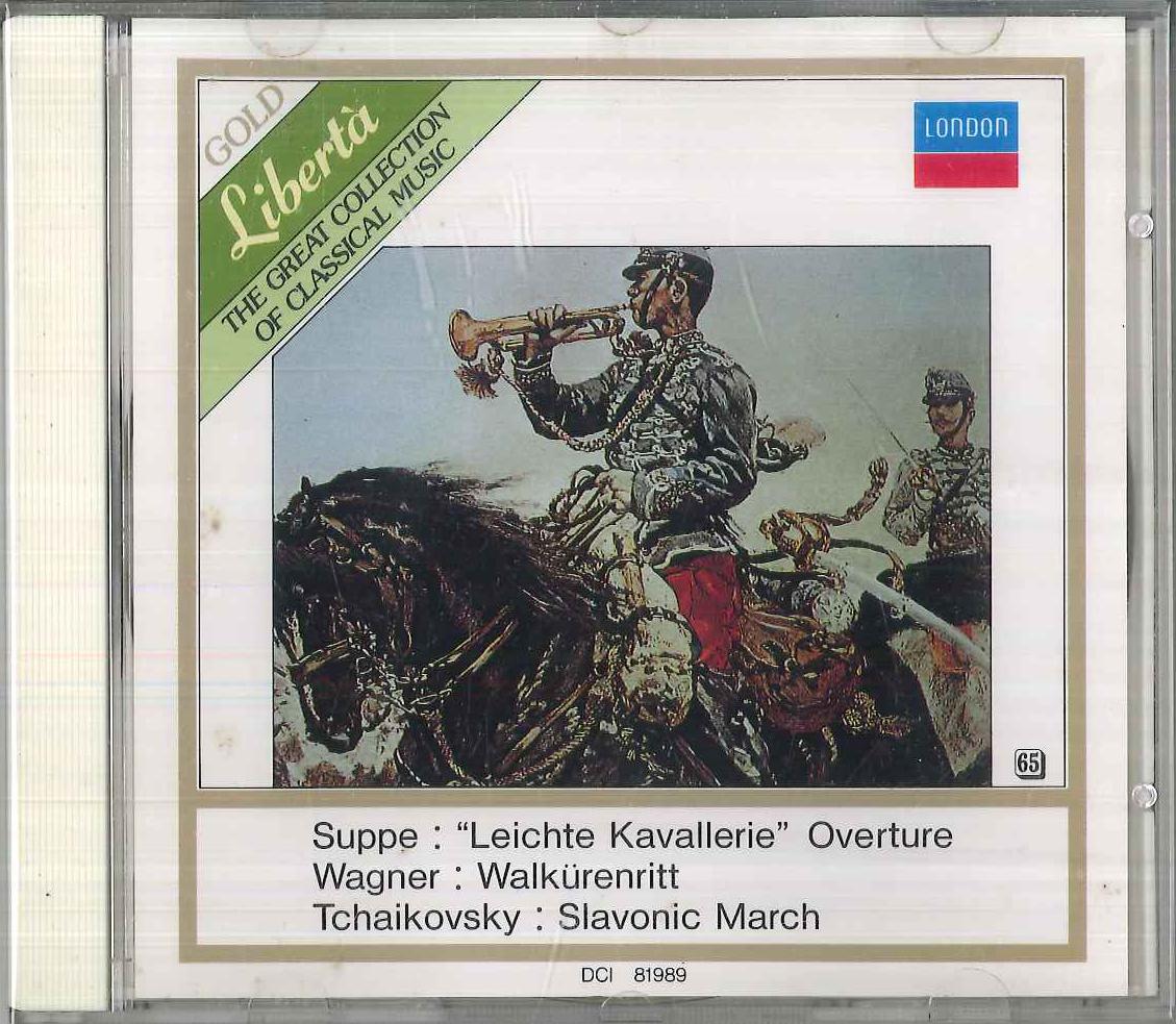 

CD - Masterpiece Gallery / Light Cavalry DCI81989 LONDON Japan Classical Used