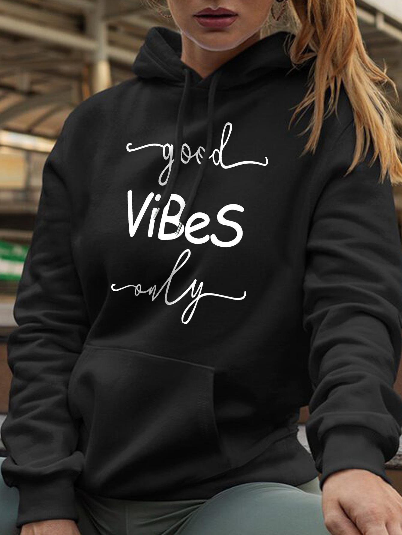 

Худи Vibes, Толстовки с капюшоном, Однотонные свитшоты с алфавитом, Худи Woozed 5XL