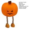 Adorable Pumpkin Night Light Dimmable Soft Warm Glow Eye-Friendly Silicone