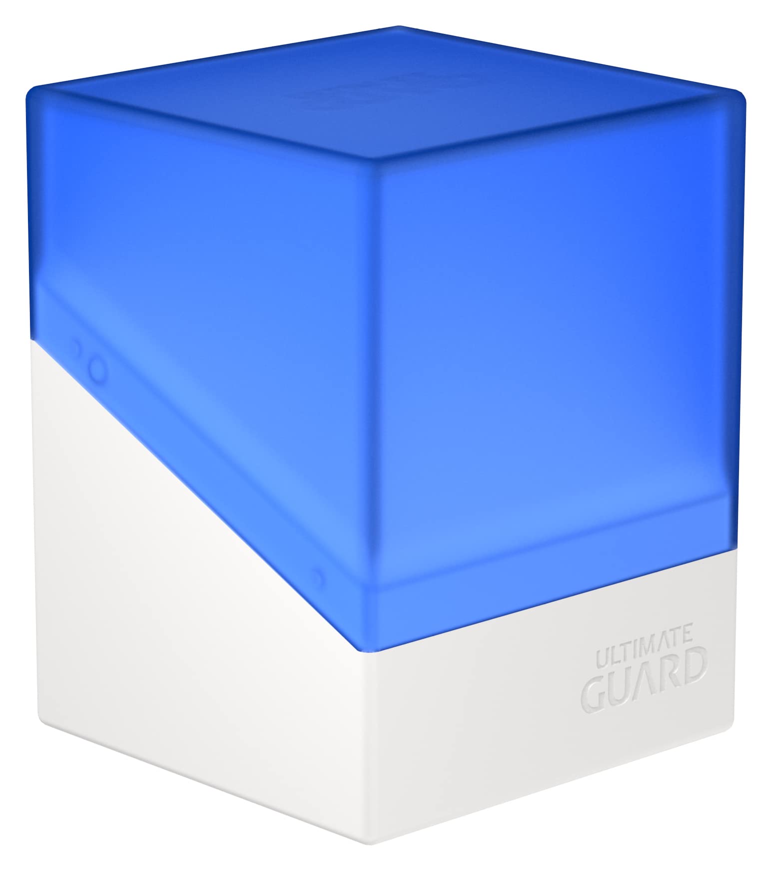 Ultimate Guard Boulder Deck Case Synergy UGD011332 100+ Blue/White