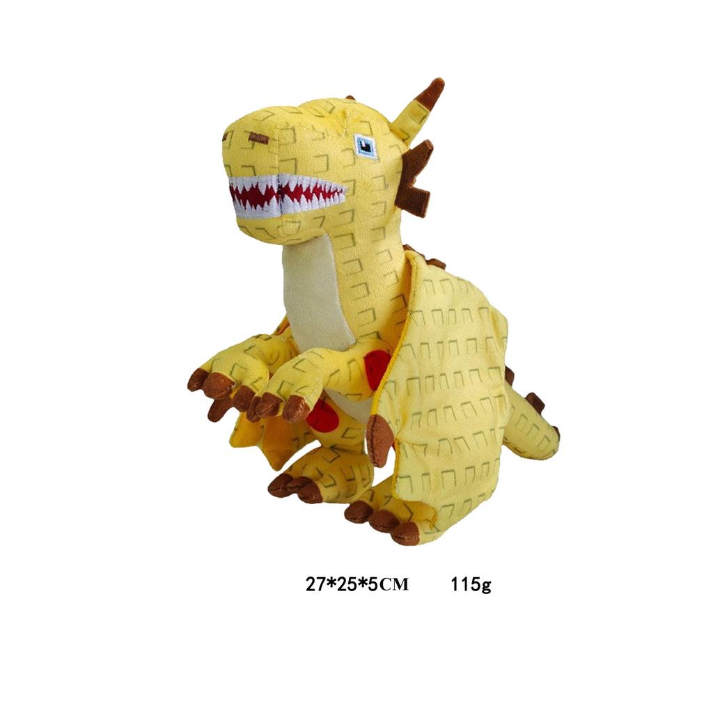 Spel Steal A Brainrot Dragon Cannelloni Pluche Haai Orcaledon Pluche Knuffel Poppen Speelgoed Kussen Periferie Kamer DecorKerstcadeau