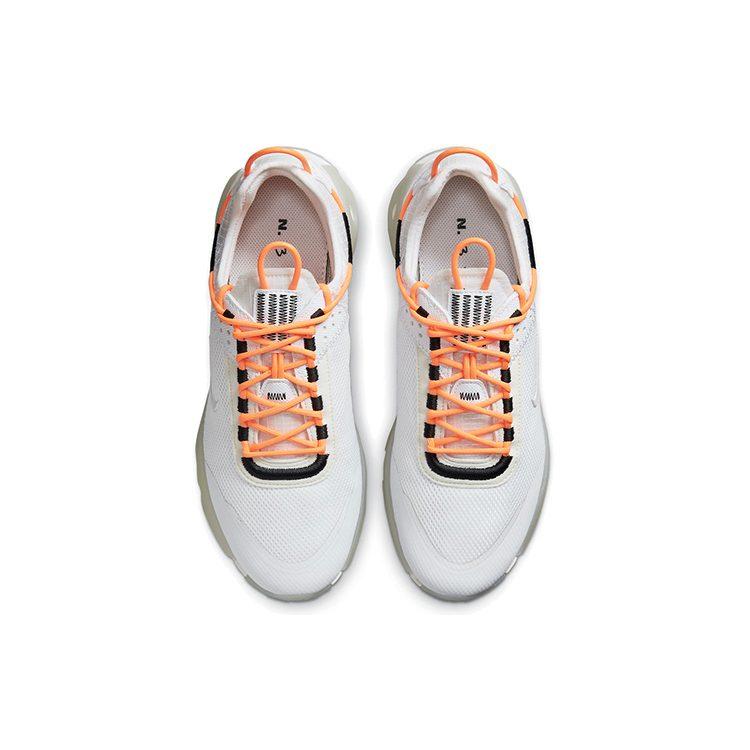 Nike React Live Schuhe Weiß/Orange CV1772-102