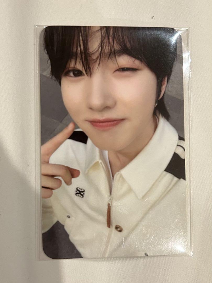 

[USED] NCT Wish Everland admission bonus trading card Sakuya