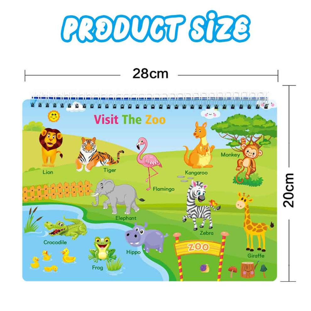 Autism Sensory Toys As Preschool Learning Aids, Comprehensive Learning Themes, Safe And Durable Design, Reusable Preschool Workbook, Ideal Birthday