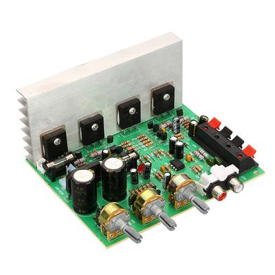 Stereo Audio Power Amplifier Board Module with Volume Control with 4558 Amp Typ HIFI Stereo Audio Power Amplifier
