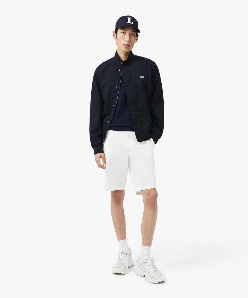 LACOSTE Men'S Lynx Lynx Short Sleeve Polo Sweater Ah1043-56G 166