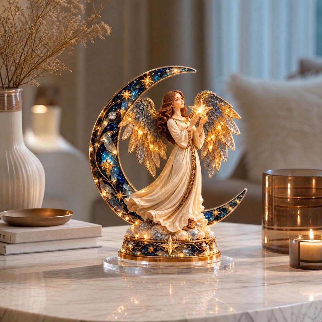 Decorative Figurine for Home Shelf and Tabletop Display