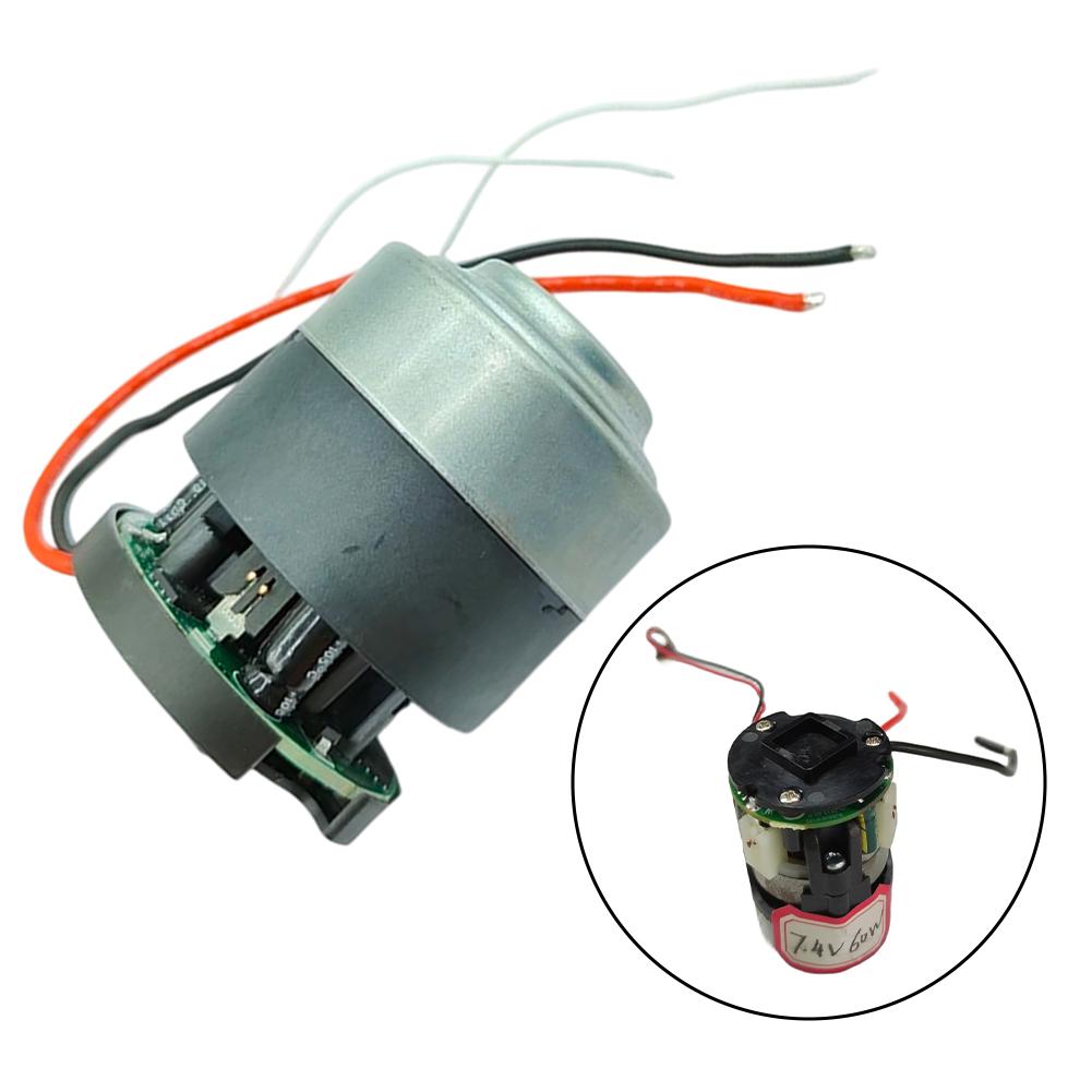 Motore Senza Spazzole Alta Potenza 60W 12V Motore Senza Spazzole Con Forte Aspirazione Per Aspirapolvere Pulizia Casa Utensili Elettrici Ricambi