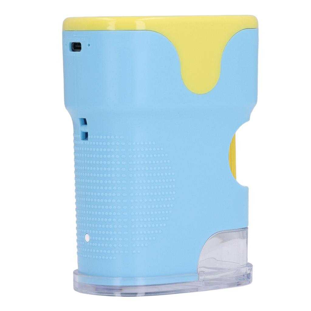 1000X Handheld Microscope 2 Inch Color Screen Kids Portable Digital Microscope with FHD 10MP Photo Video Fill Light 6 Sample Slides