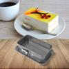 Baking Tray Cake Pan Removable Bottom Easy Cleanup Easy Release Design