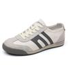 Men's shoes breathable 2025 new youth casual shoes soft-soled German training shoes men's shoes white shoes 2025