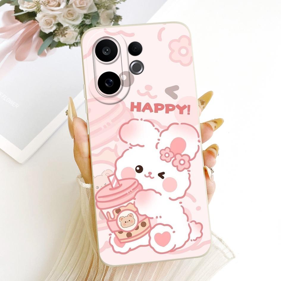 For Vivo V60 Lite 5G Case Cute Panda Rabbit Soft Candy Silicone Shockproof Cover For Vivo V60 5G Coque V2511 V 60 V60Lite Casing