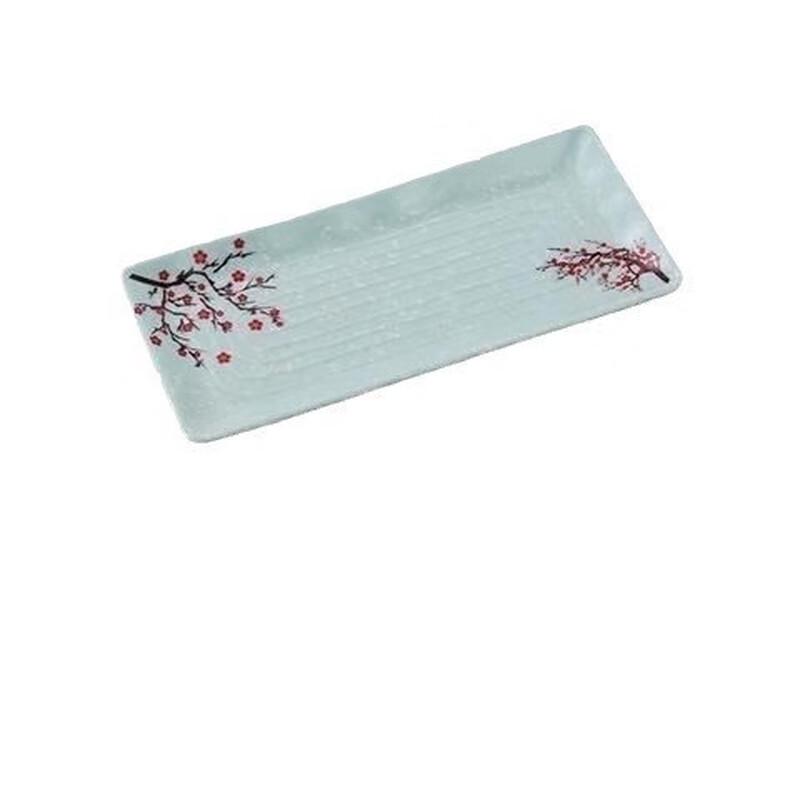 Jijun Japanese Style Melamine Serving Plate Small