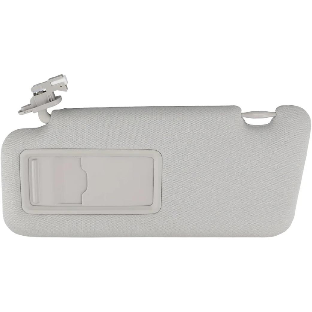 Compatible For Mazda CX-5 2017-2021 CX-8 2019 Car Interior Sun Visor With Mirror Sun Shade Left Driver Side Gray KD5H-69-320A
