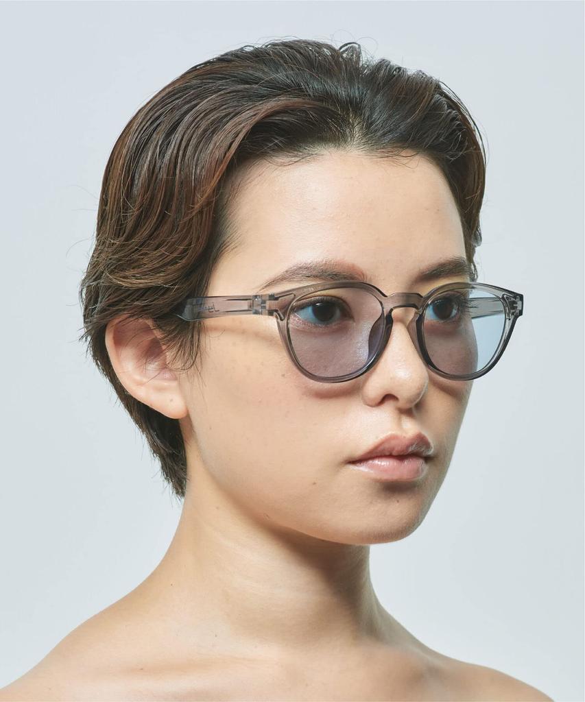 Sluneční brýle Jugaad 14 Made in Japan OCEAN CLEAR Ocean Clear vyrobené v sabae Unisex [Jugaad14] (ZDARMA, GRY2)