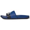 Adilette Comfort Slide Královsky modré Unisexové tenisky Cloud-White Core-Black GV9713