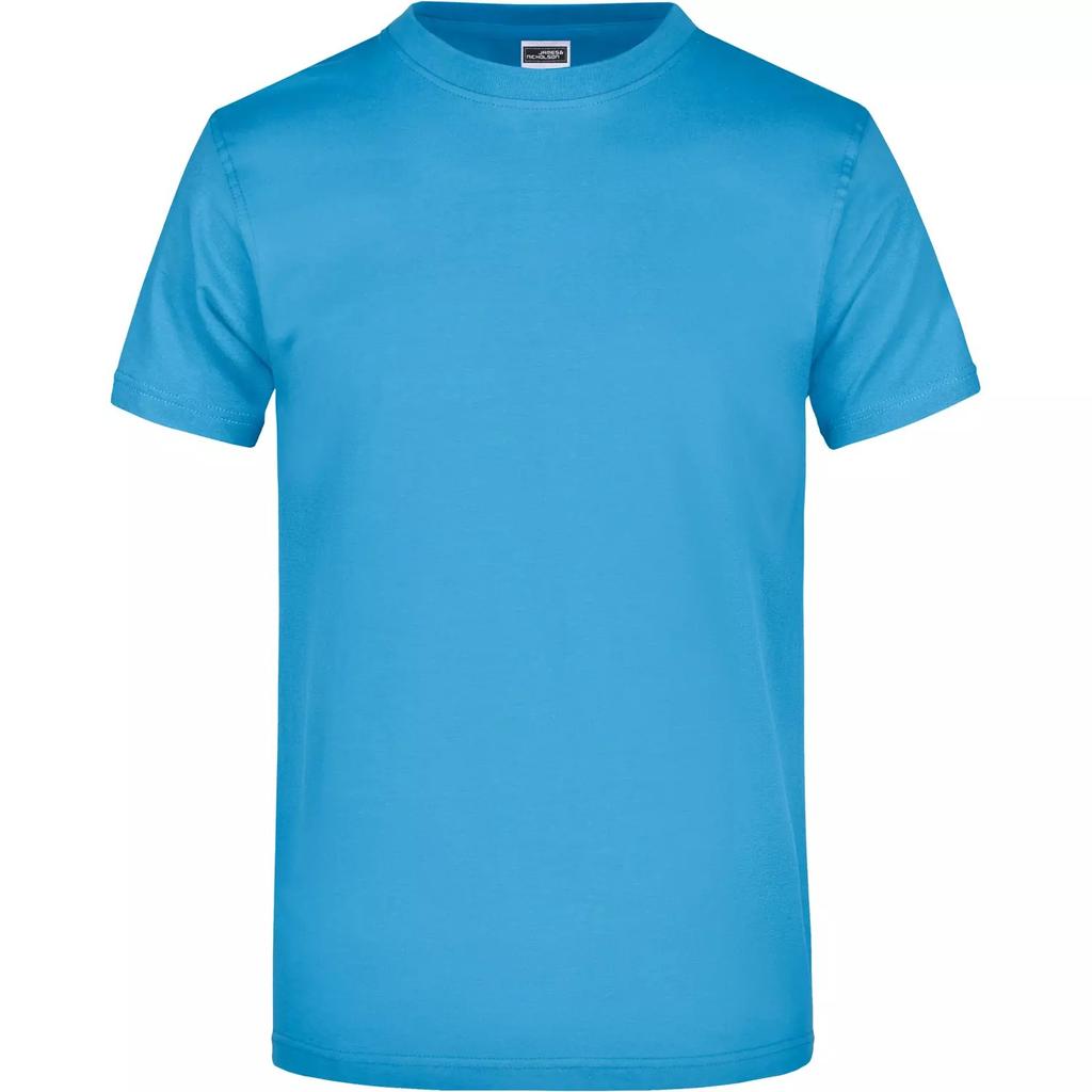 James and Nicholson Unisex Adult Heavyweight Crew Neck T-Shirt