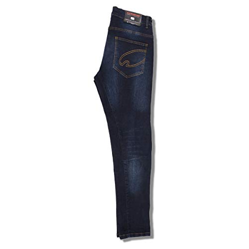 KOMINE Motorcycle Protective Jeans WJ-749, All-Season Protector, CE Certified, 07-749, Black, Size L