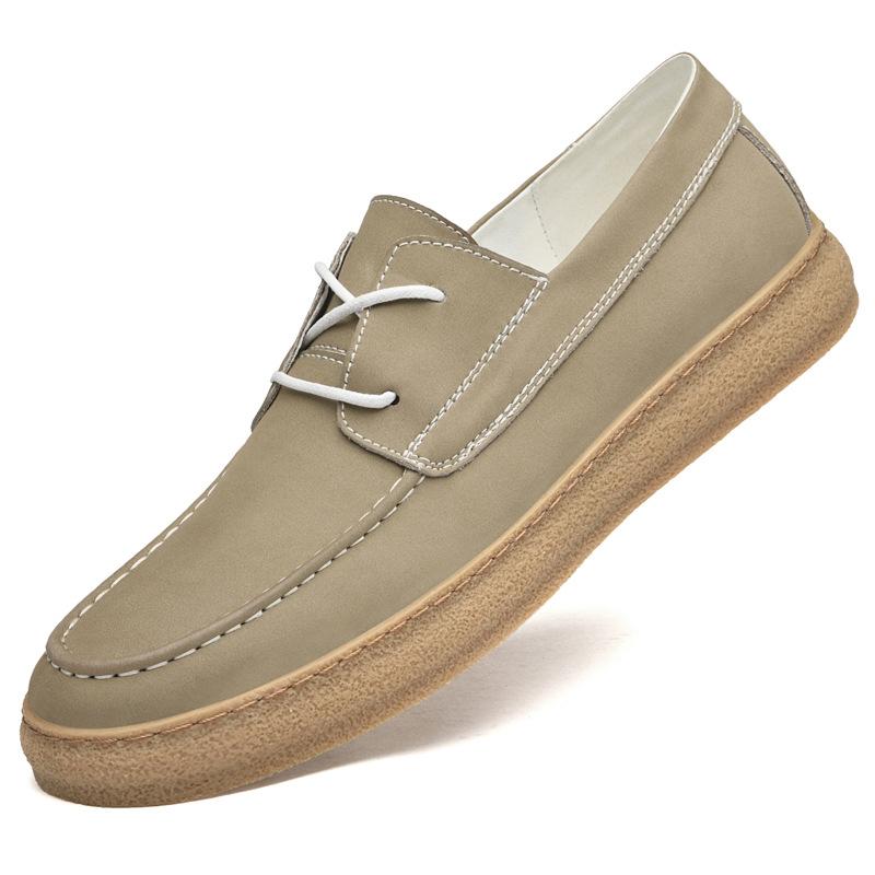 

Men s large size breathable retro board shoes men s 46 versatile trend cowhide casual shoes foreign trade hand-sewn leather shoes men 46 верблюд