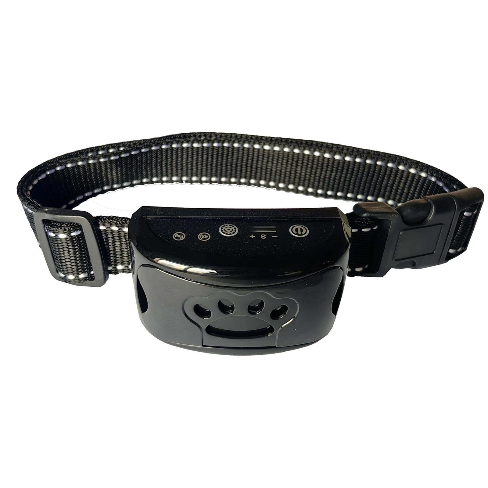 

Automated Dog Collars, Upgraded Dog Collars, Novel And Practical, Non- Wear-resistant Suitable For All Sizes Of Large Dogs And Small Dogs One Size чёрный