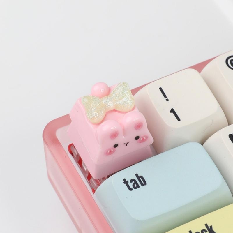 Color 3D Resin Keycap Cute Cartoon Animal Designing For Mechanical Gaming Keyboards ESC Keycap