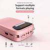 15W Portable Voice Amplifier Wired Microphone FM Radio AUX Audio Recording Bluetooth Speaker Megaphone For Teachers S278