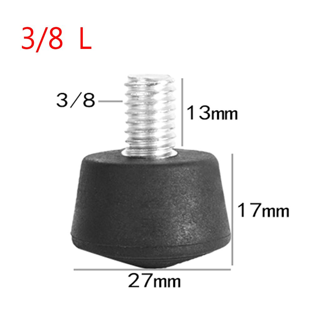 3/8 Inches &1/4 Inches Universal Antislip Tripods Monopod Rubber for Gitzo Tripods Monopod