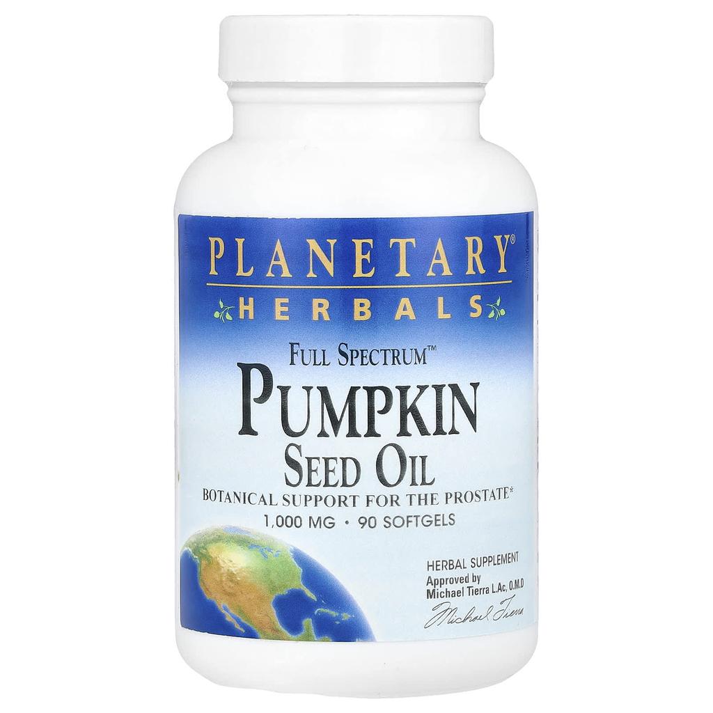Full Spectrum™ Pumpkin Seed Oil, 90 Softgels (500Mg per Softgel)