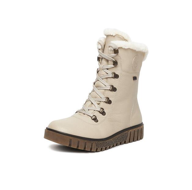 Rieker CEO-Y3424-60 Beige Ankle Boots