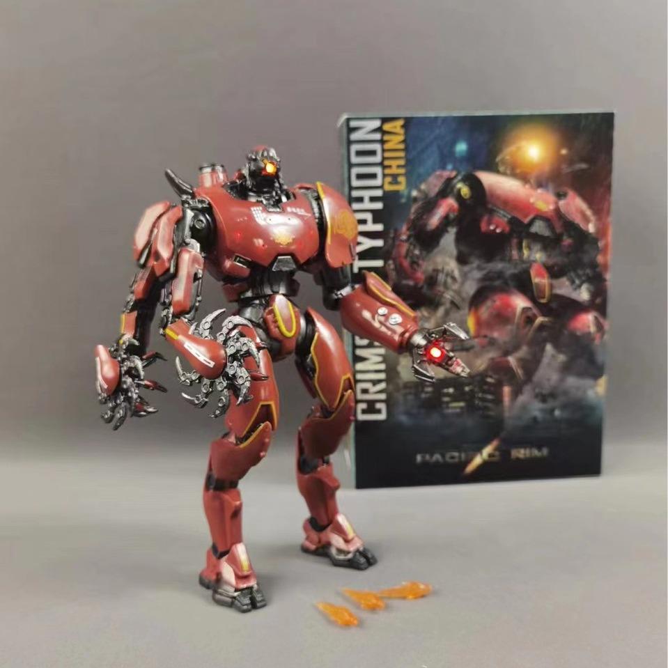Pacific Rim Crimson Storm Luminous Mecha Deluxe Poseable Figure