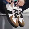 High-Quality Skateboard Sneakers Men Streetwear Vulcanize Shoes Summer Men Mesh Low-Top Sneakers Vintage Sports Casual Shoes Man