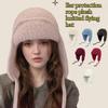 Thickened Winter Plush Hat Warm Lei Feng Hat Fashion Bonnet Caps  Outdoor