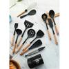 2pieces Non Stick Pan Special Shovel Silicone Spatula Set For Various Cooking Needs Scooping