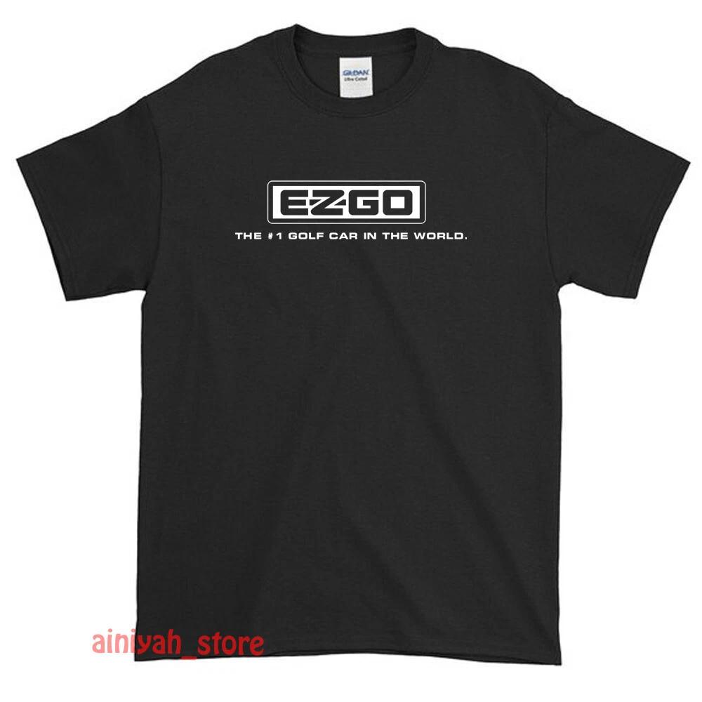 Men s and Women s T-shirts EZGO Electric Golf L