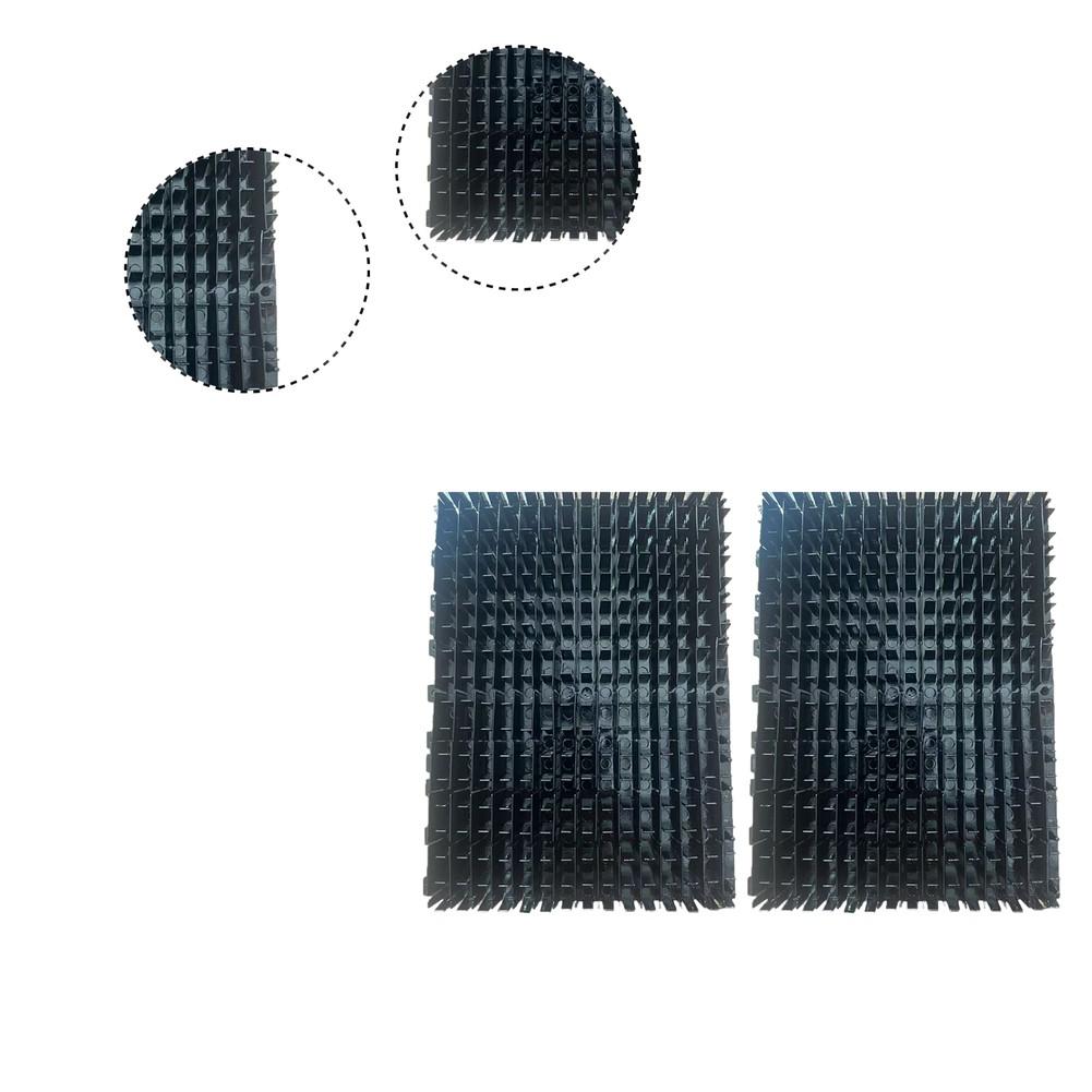 Black Roller Brush Made From Robust Materials Simple Tool-free Installation Built To Withstand Regular Use For HAYWARD