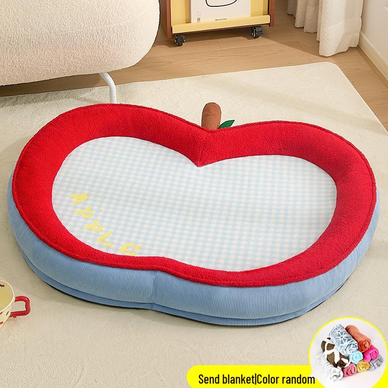 All-Season Pet Bed for Kittens and Small Dogs - Sofa or Dog House Use