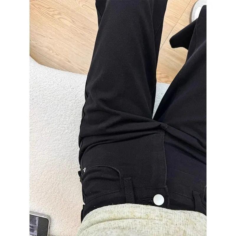 Women High Waist Wide Leg Loose Fit Street Style Jeans