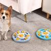Sliding Modulel Intelligence Feeding Toy Interactively Slow Feeders Puzzles Bowl for Mental Enrichment And IQ Training