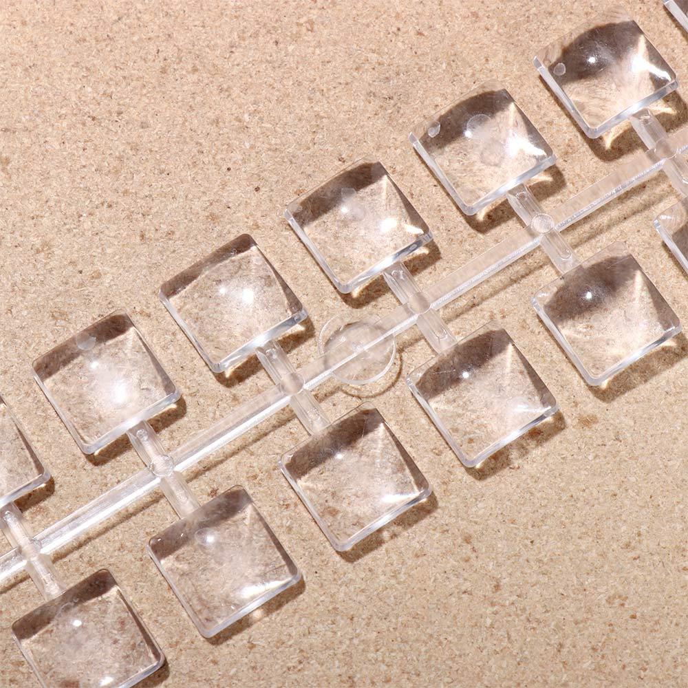 Durable Oval Nail Polish Practice Heart Shape Acrylic Nail Tools Color Showing Shelf Clear Nail Color Card Nail Color Display